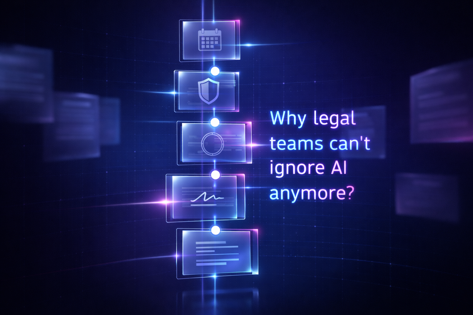 Contract overload: Why legal teams can’t ignore AI anymore