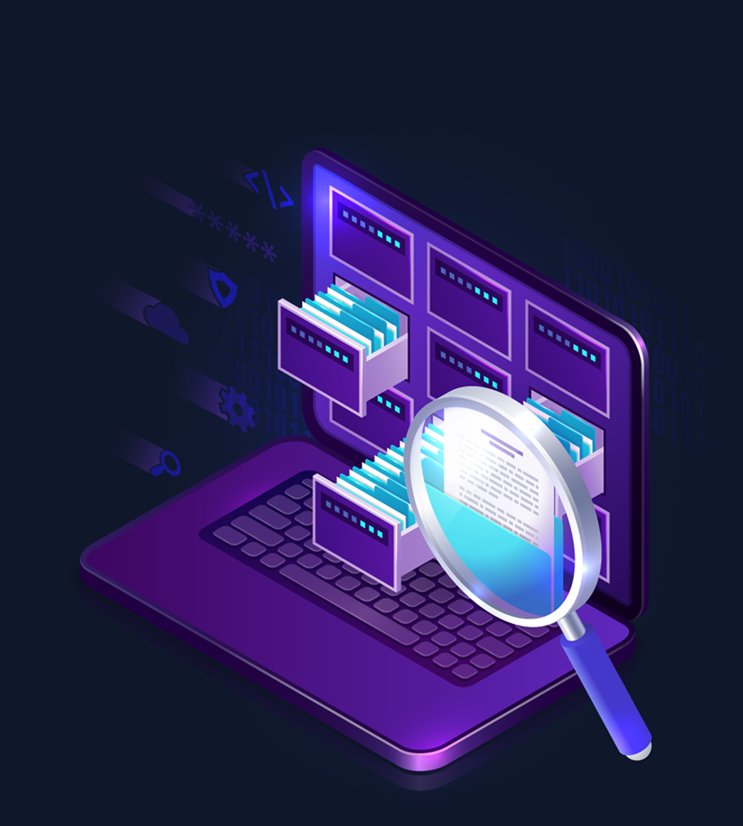 Document processing illustration